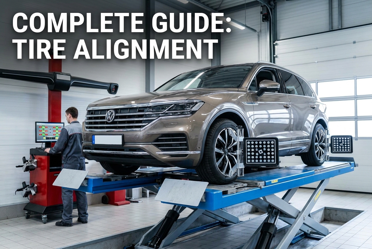 Complete Guide: What to Expect During a Tire Alignment - Blog featured image