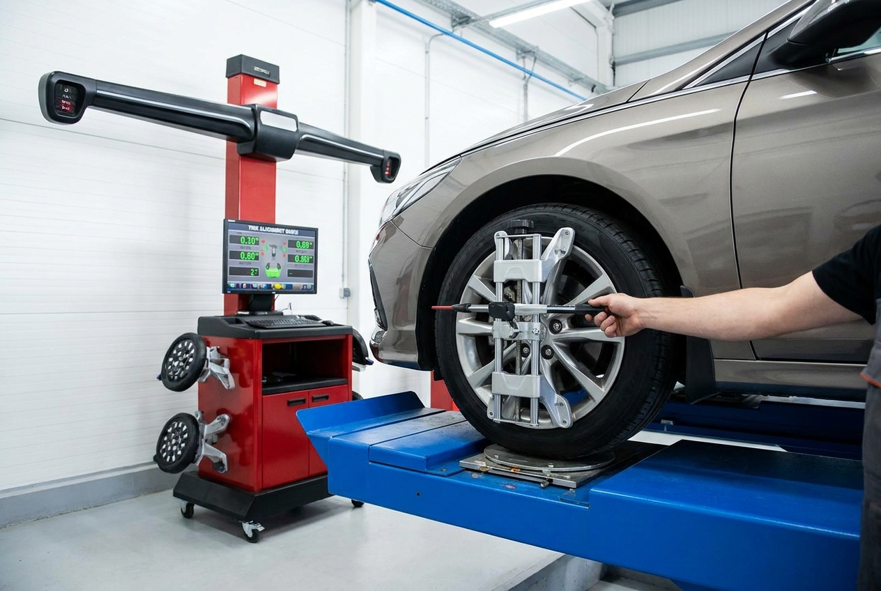 Complete Guide: What to Expect During a Tire Alignment - Blog featured image