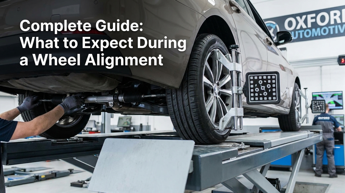 Complete Guide: What to Expect During a Wheel Alignment - Blog featured image