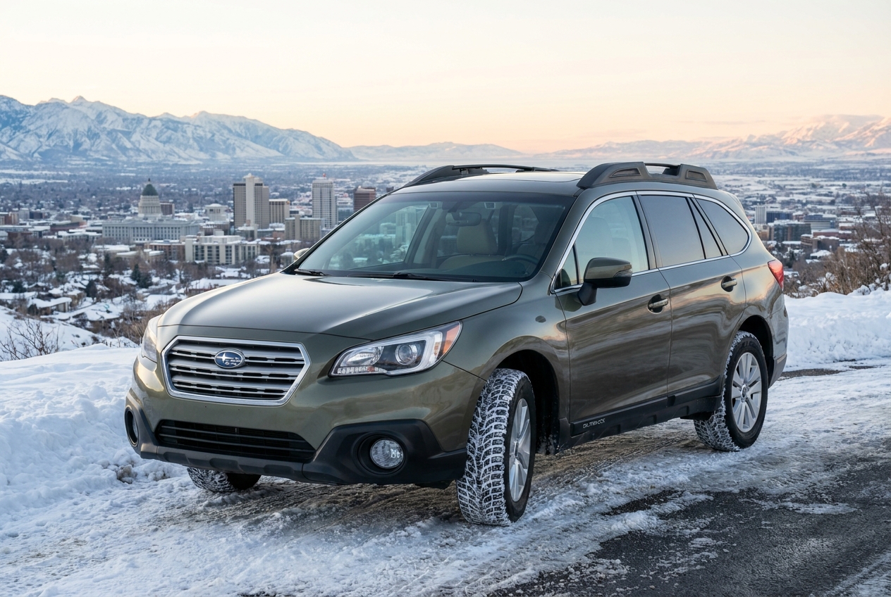 Complete Winter Tire Guide for Greater Salt Lake Area Drivers - Blog featured image