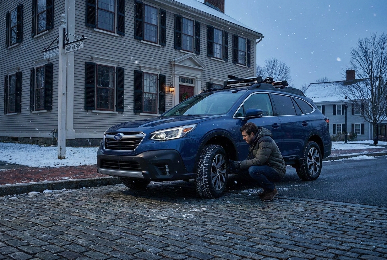 Complete Winter Tire Guide for New Milford Drivers - Blog featured image