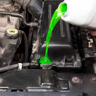 Coolant and radiator service at 3D Tire in Central Florida
