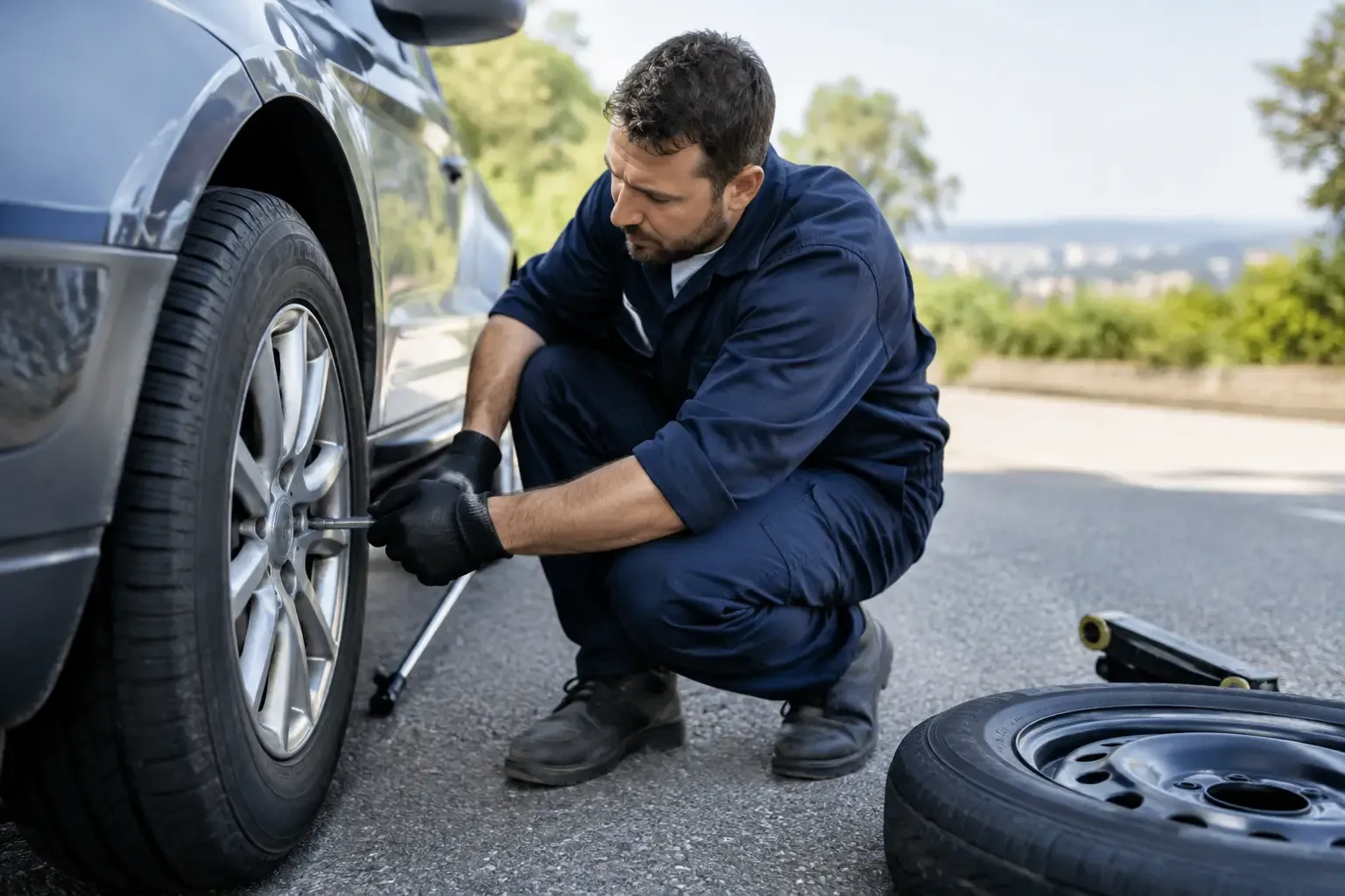 Emergency Flat Repair Westerville Service