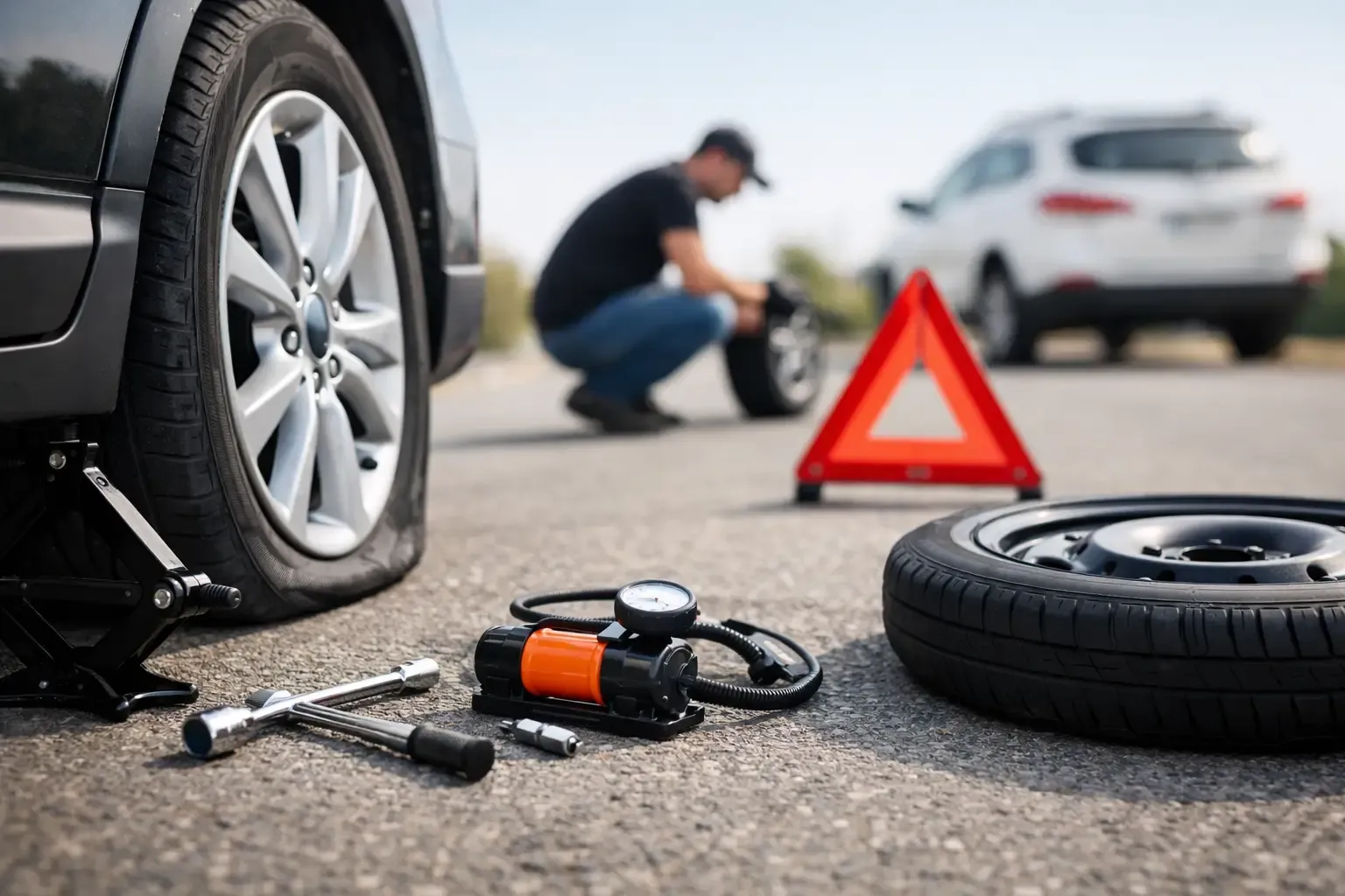 Emergency Flat Tire Repair: What to Do Fast