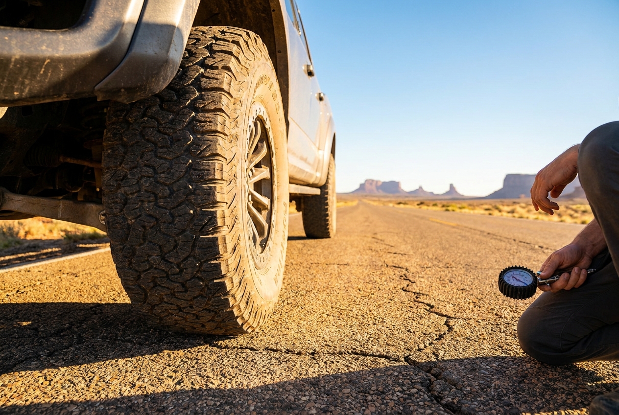 Essential Guide to Prepping Tires for West Texas Heat - Blog featured image