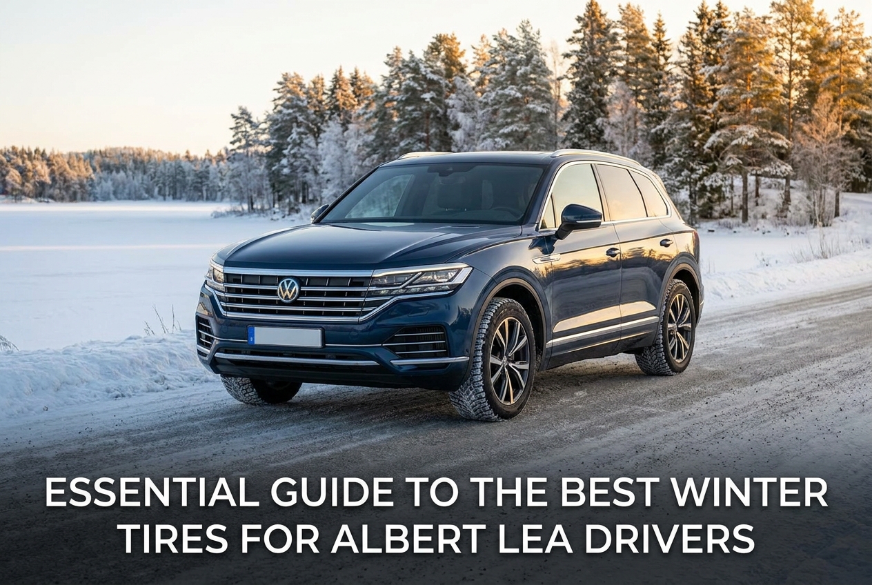 Essential Guide to the Best Winter Tires for Albert Lea Drivers - Blog featured image
