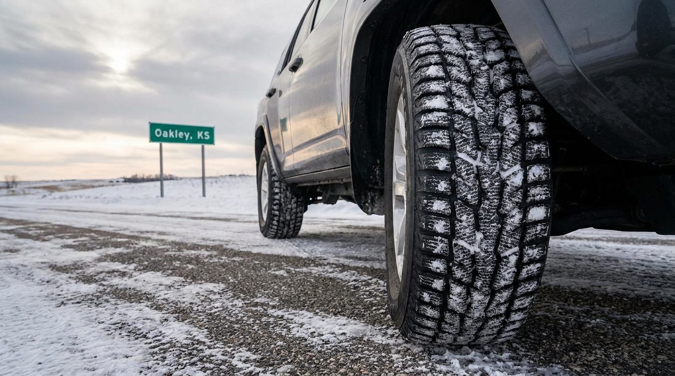 Essential Guide to the Best Winter Tires for Oakley Roads - Blog featured image