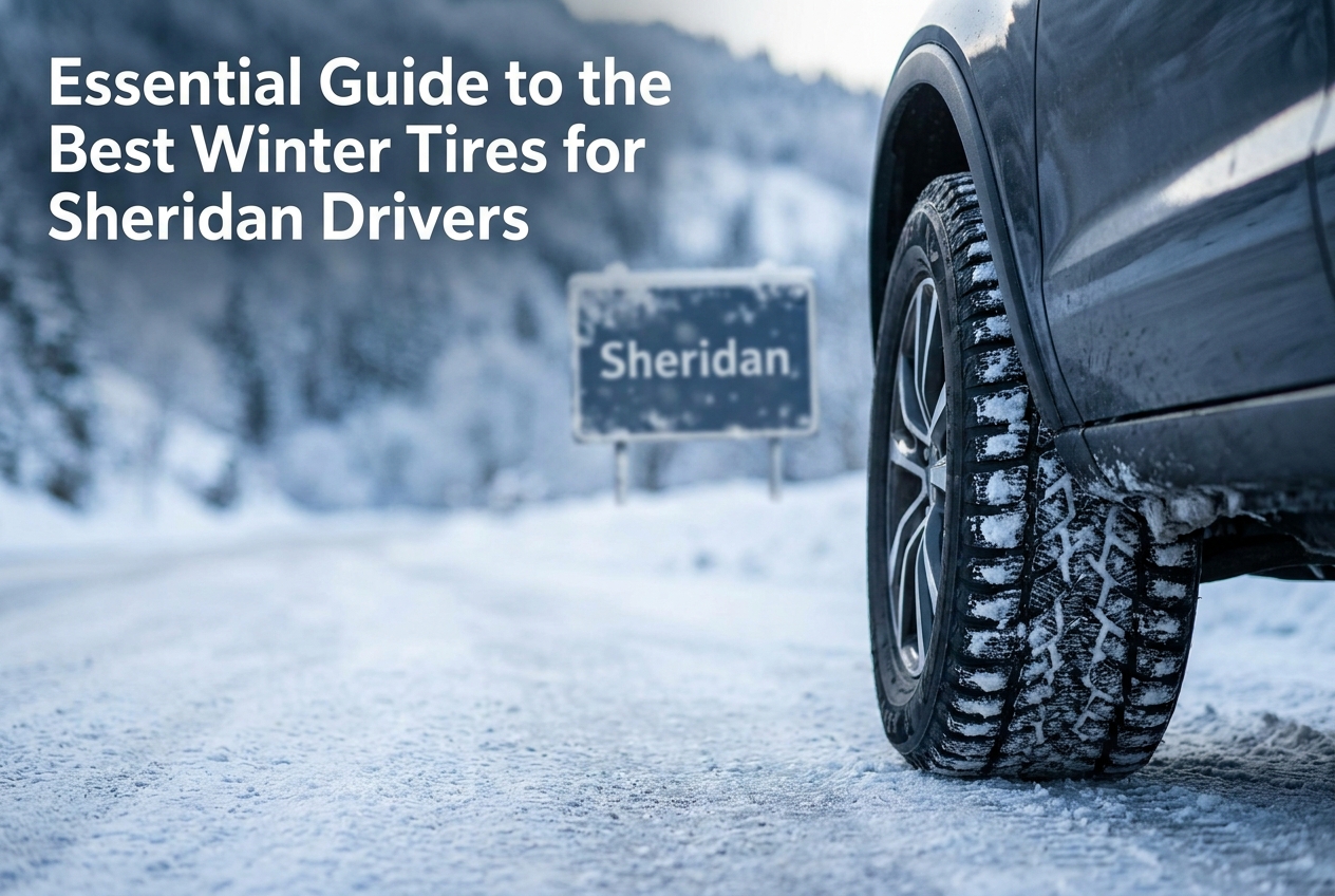 Essential Guide to the Best Winter Tires for Sheridan Drivers - Blog featured image