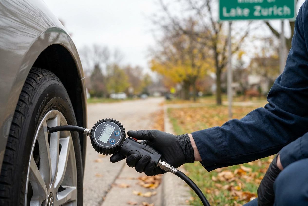 Essential Guide to Tire Pressure and Safety in Lake Zurich - Blog featured image