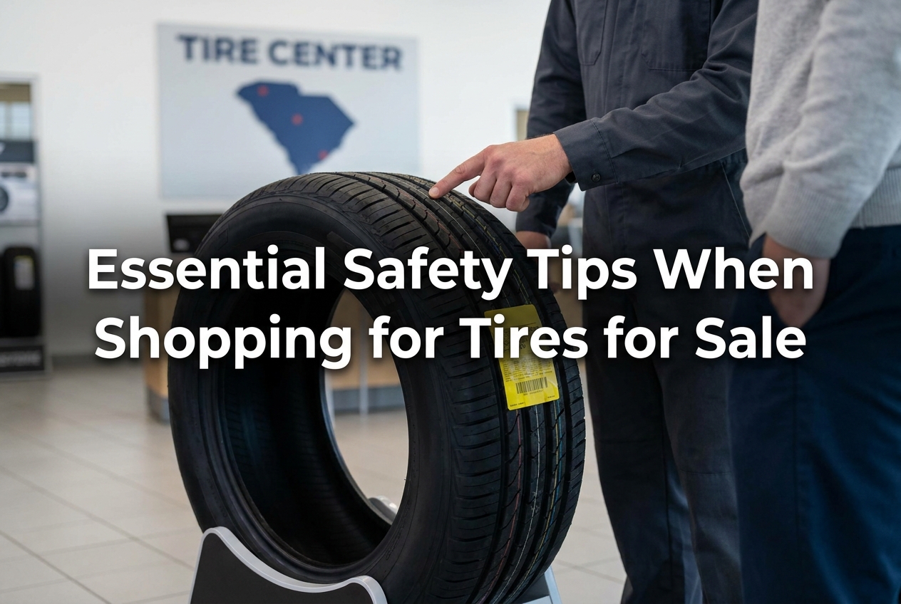 Essential Safety Tips When Shopping for Tires for Sale - Blog featured image