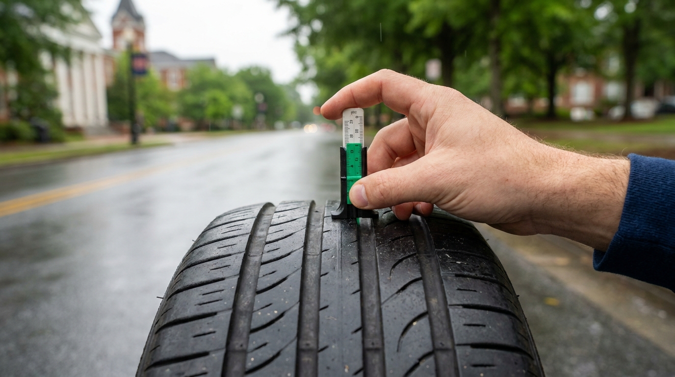 Essential Tire Safety Tips for Driving in Auburn, AL - Blog featured image