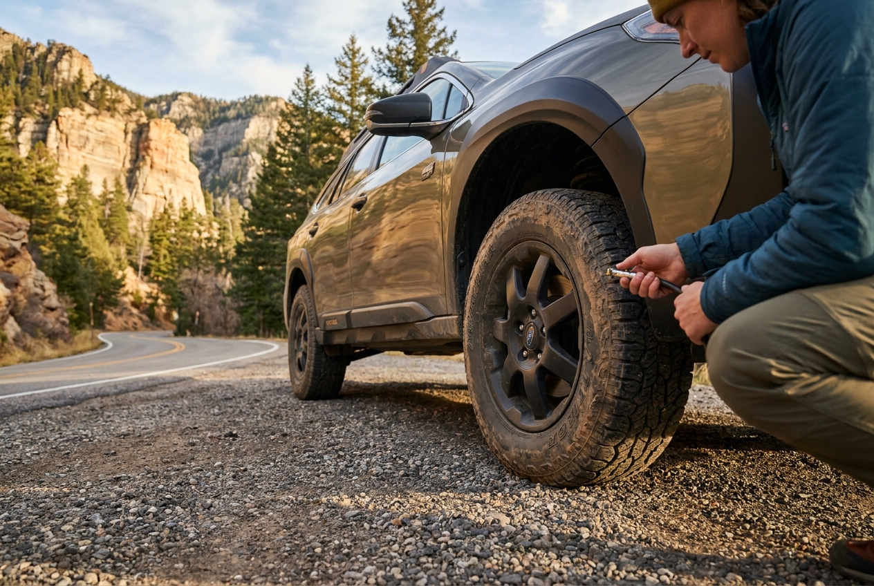 Essential Tire Safety Tips for Utah's Mountain Canyons - Blog featured image