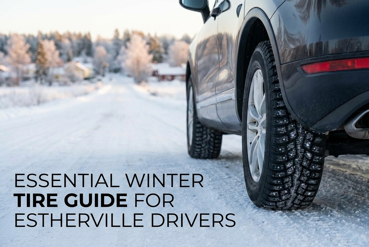 Essential Winter Tire Guide for Estherville Drivers - Blog featured image
