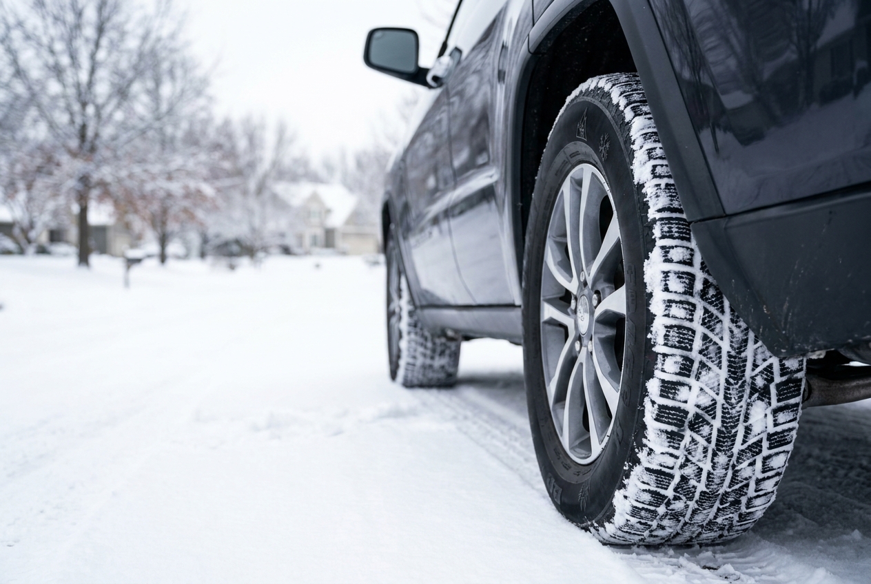 Essential Winter Tire Guide for Overland Park Drivers - Blog featured image