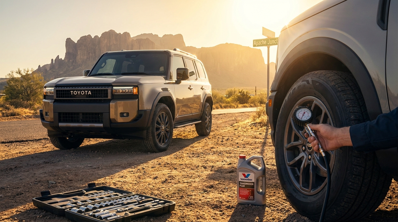 Expert Guide: Prepping Your Car for Apache Junction Heat - Blog featured image