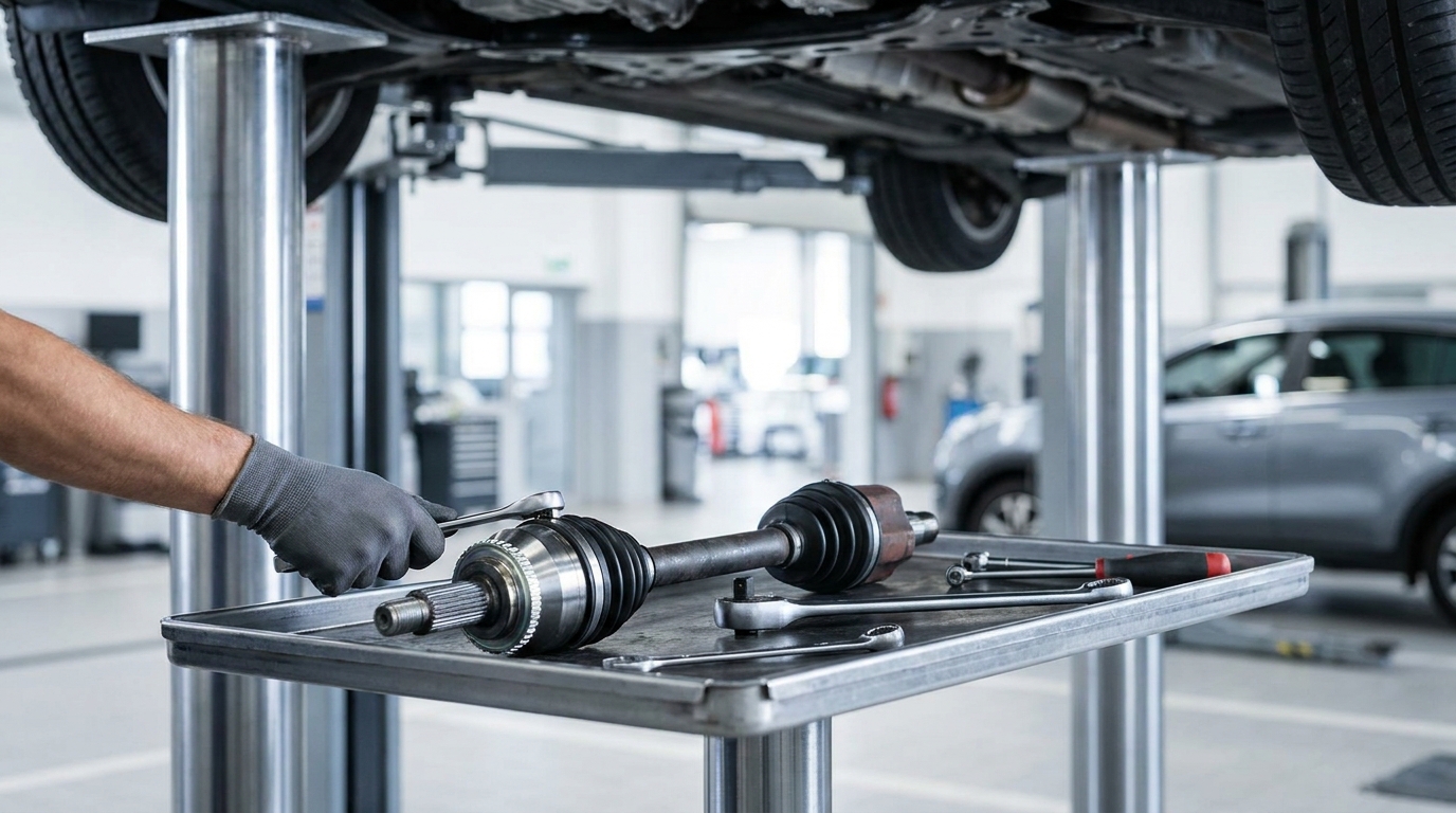 Expert Guide to CV Joint and Car Axle Repair in Auburn - Blog featured image