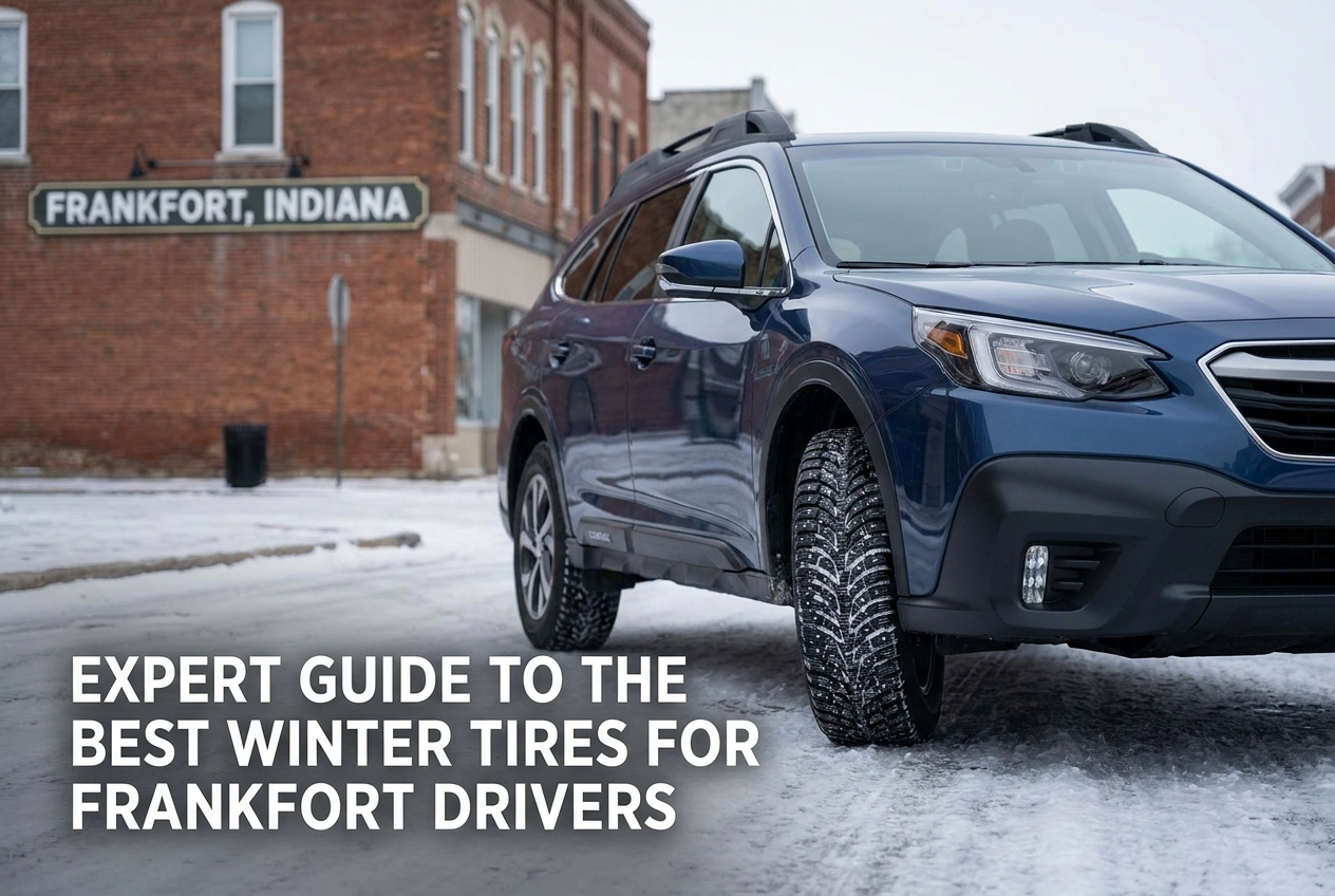 Expert Guide to the Best Winter Tires for Frankfort Drivers - Blog featured image