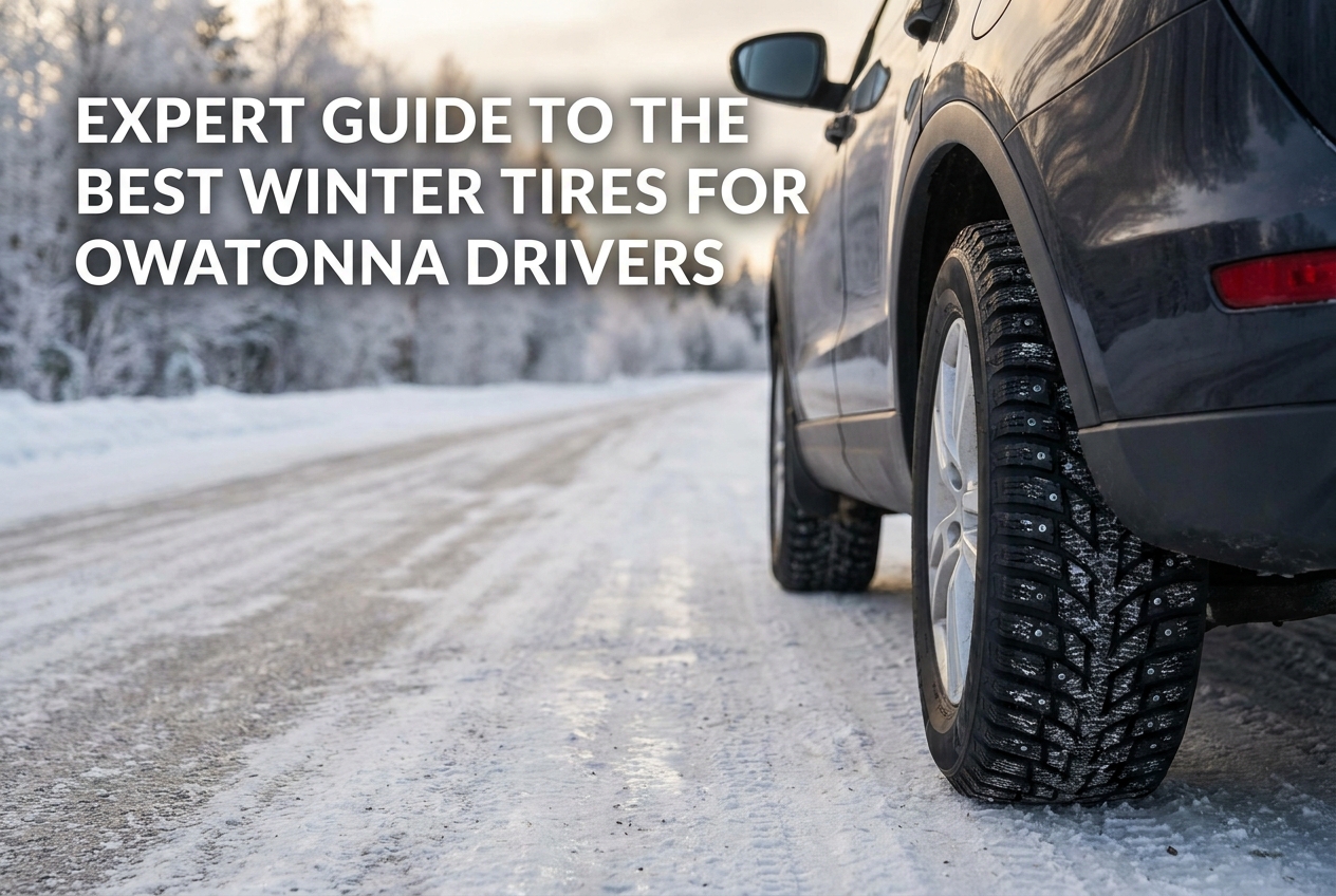 Expert Guide to the Best Winter Tires for Owatonna Drivers - Blog featured image