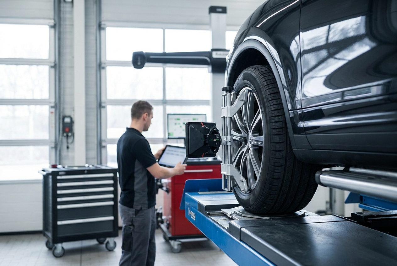 Expert Guide: What to Expect During a Tire Alignment - Blog featured image