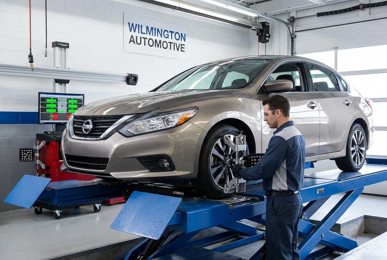 Expert Guide: What to Expect During a Tire Alignment - Blog featured image