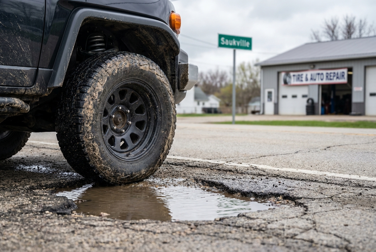 Expert Safety Guide: Surviving Spring Potholes in Saukville - Blog featured image