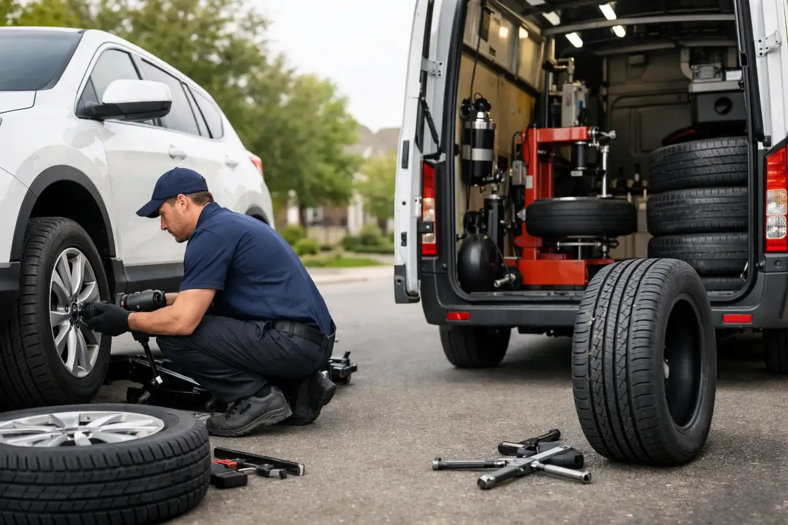 10 Best Reasons to Use Mobile Tire Service