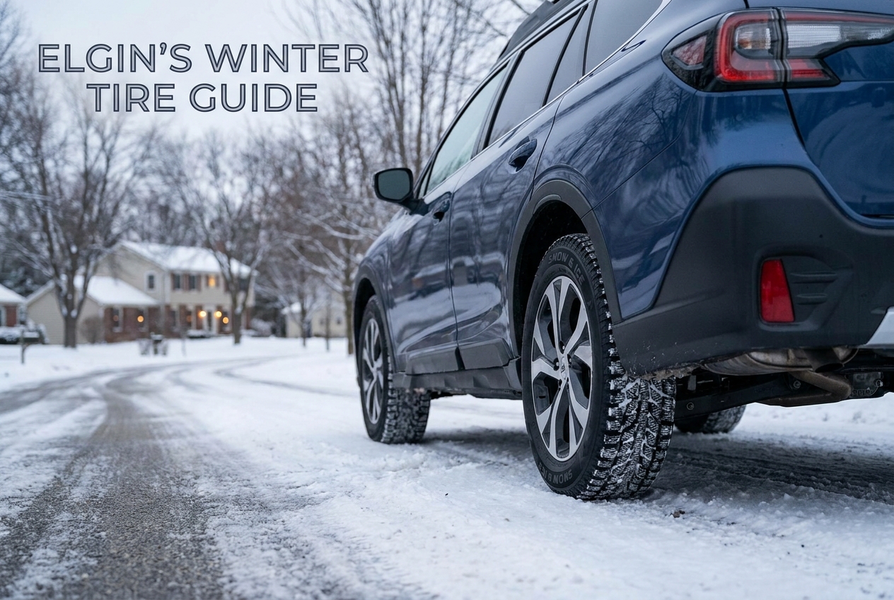 Finding the Best Winter Tires for Elgin's Winter Weather - Blog featured image