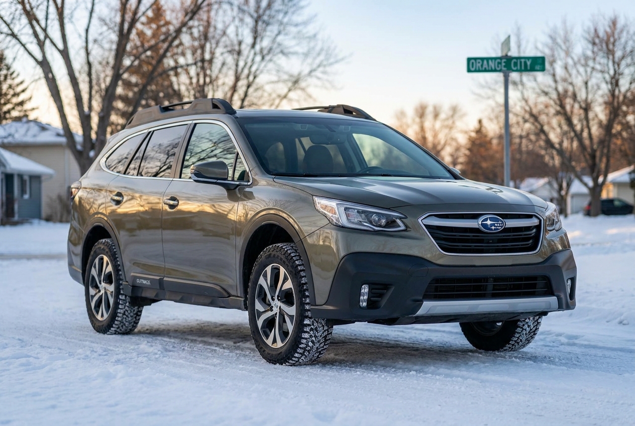 Finding the Best Winter Tires for Orange City Drivers - Blog featured image