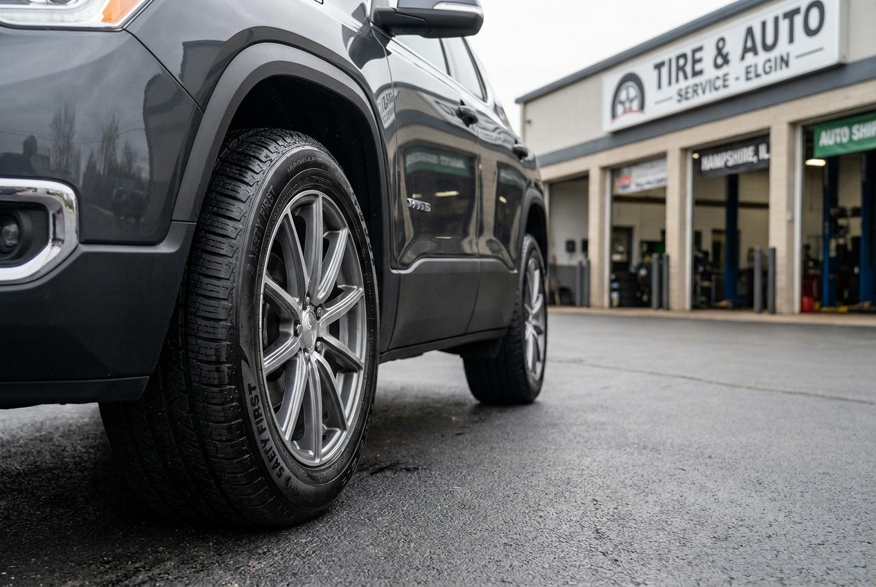 Finding the Safest Tires for Sale: A Guide for Elgin Drivers - Blog featured image