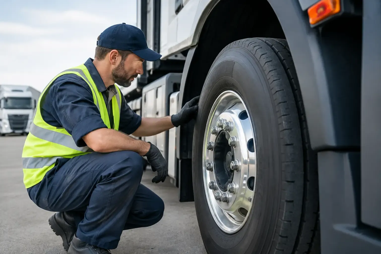 Fleet Downtime Reduction Tire Example in Action