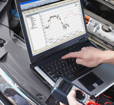 Engine diagnostics service at 3D Tire in Central Florida