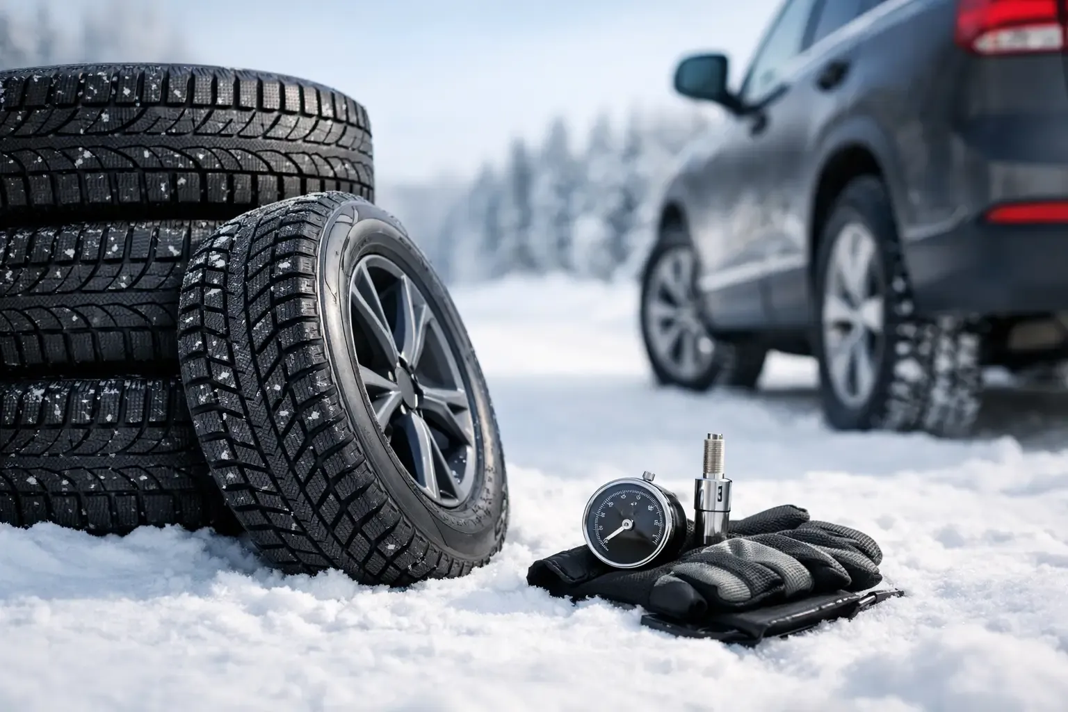 A Guide to Choosing Winter Tires