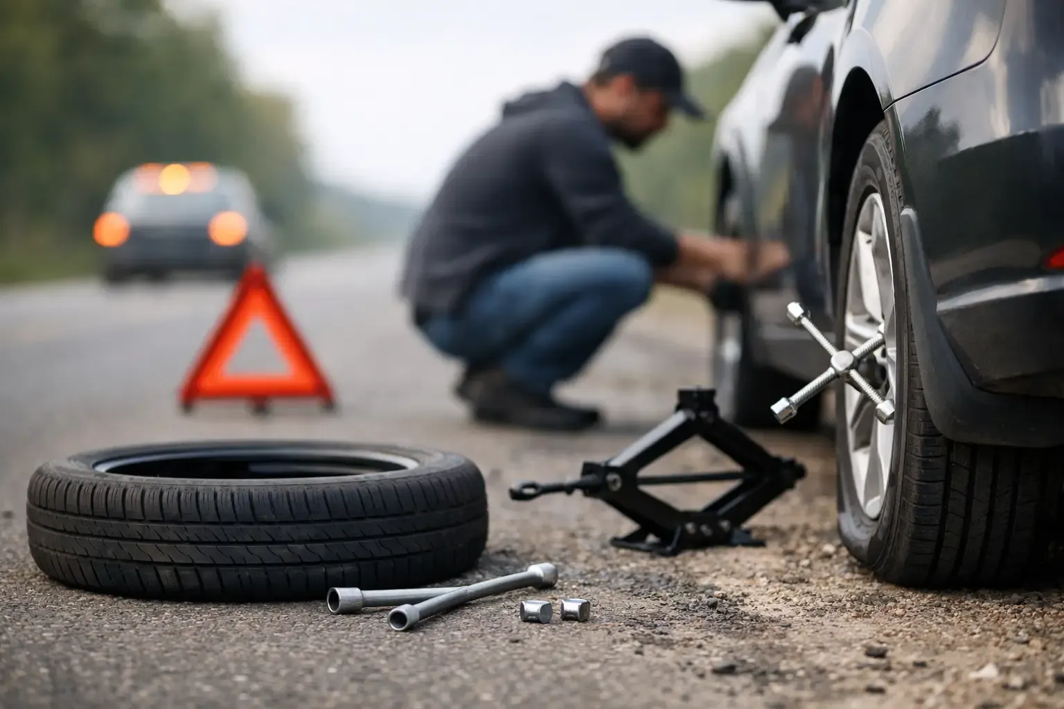 Guide to Roadside Tire Emergencies