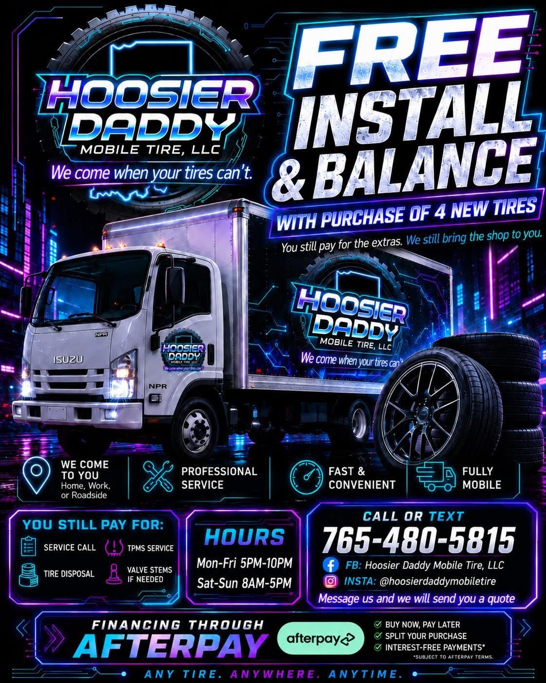 service flyer