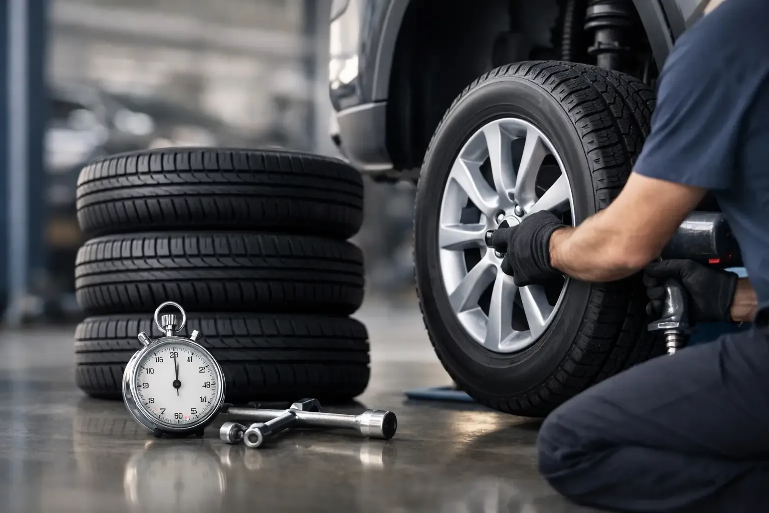 How Long Does Tire Installation Take?