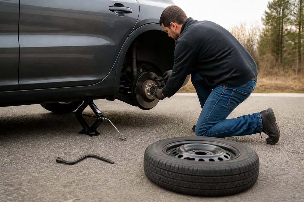 How to Change a Flat Tire Safely: Step-by-Step