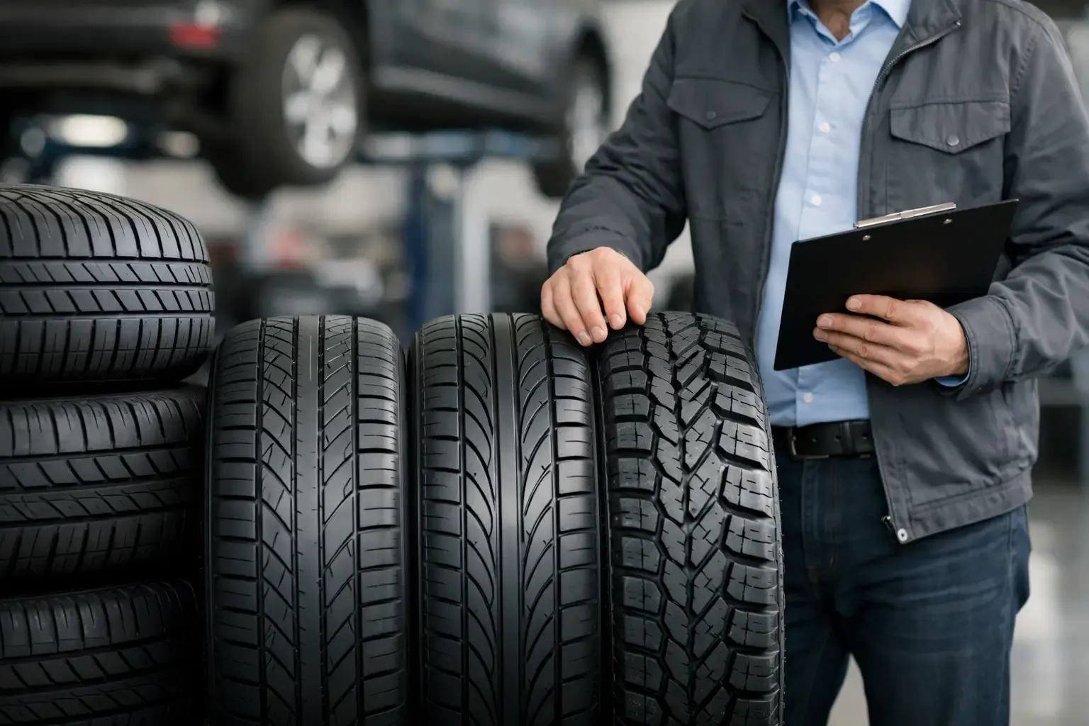 How to Choose Replacement Tires Right