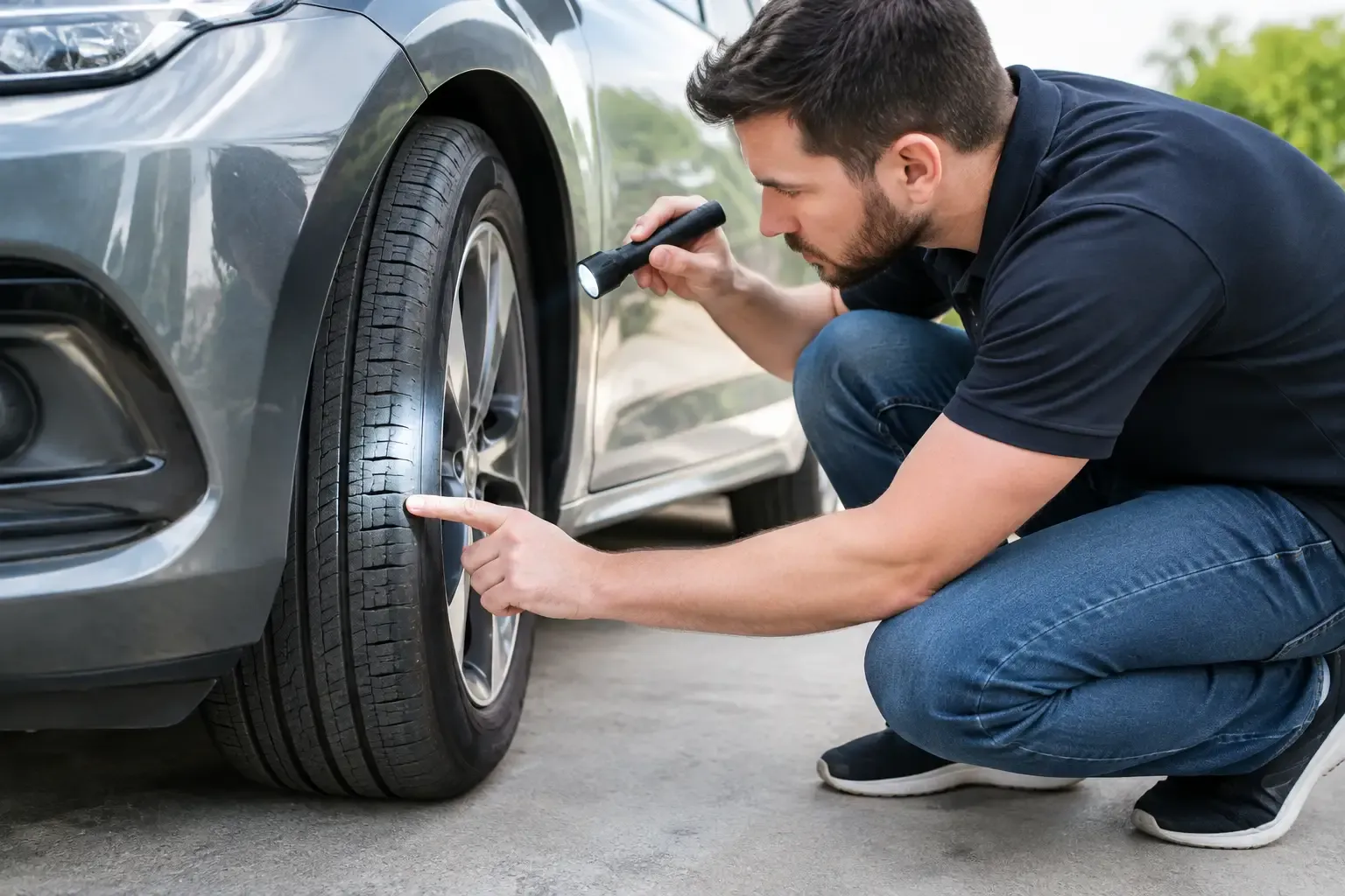 How to Find Tire Leaks Before a Flat Strands You
