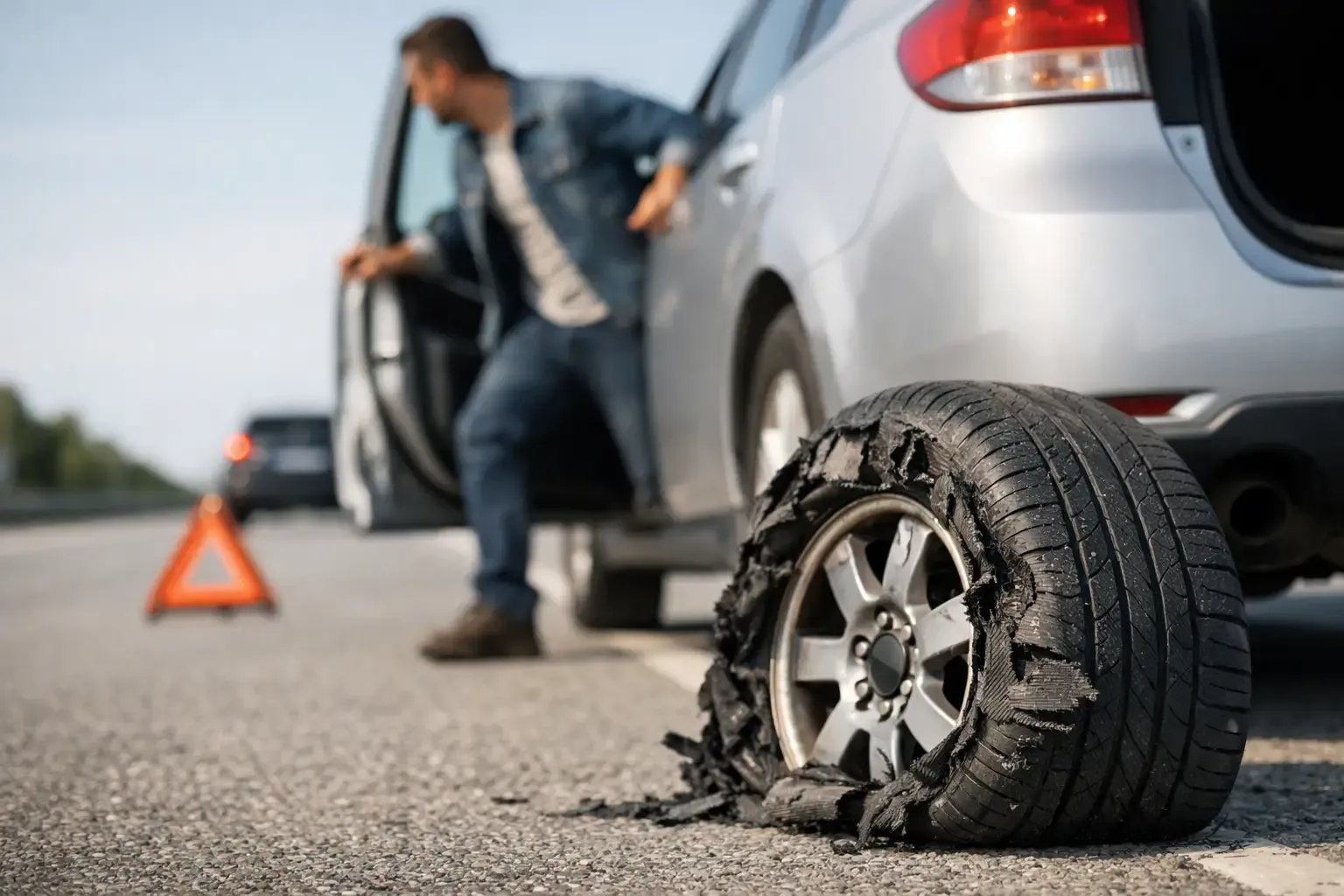 How to Handle Tire Blowout Safely