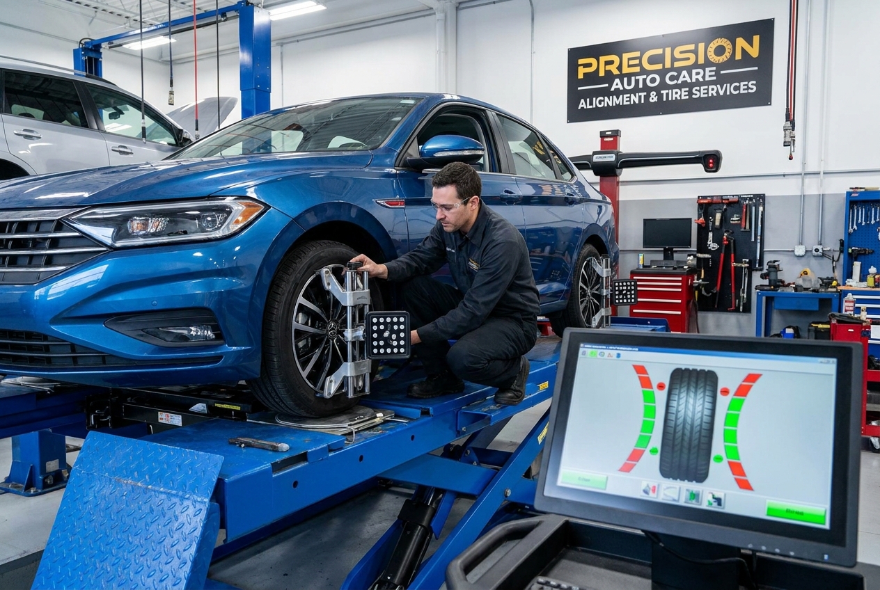 How to Maximize Tread Life With a Tire Alignment Near Me - Blog featured image