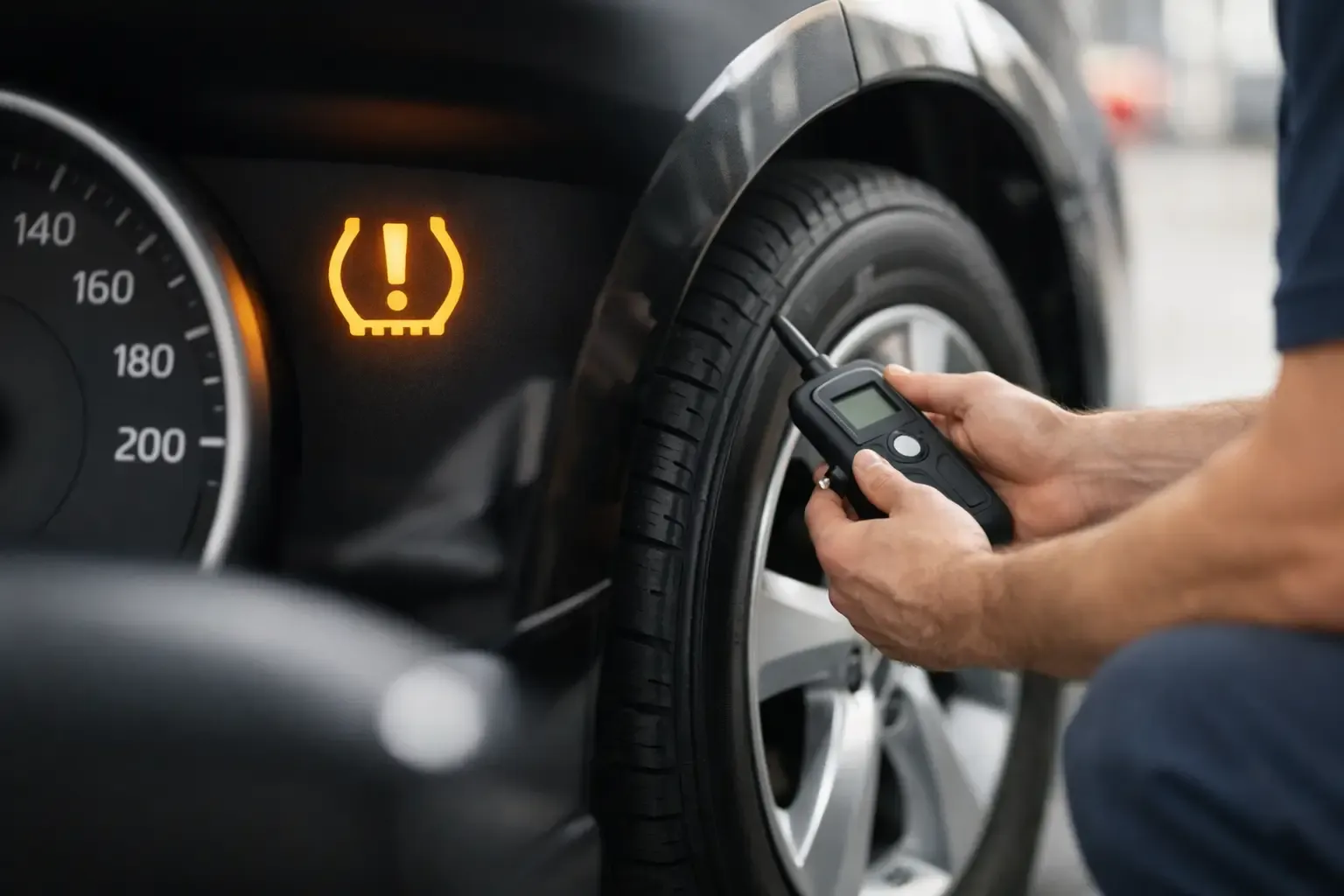 How to Reset TPMS Light the Right Way