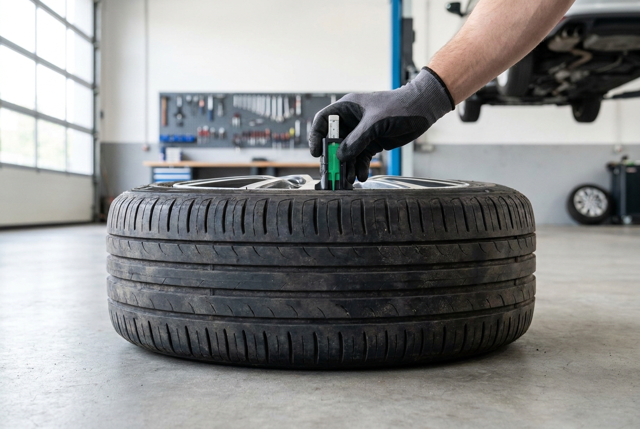 How to Safely Inspect Used Tires Near Me Before Buying - Blog featured image
