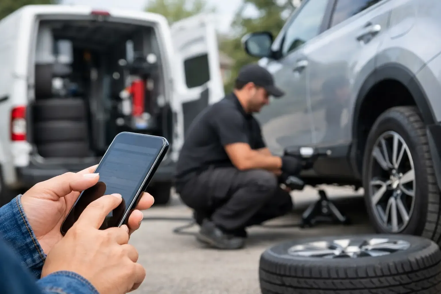 How to Schedule Mobile Tire Service Quickly
