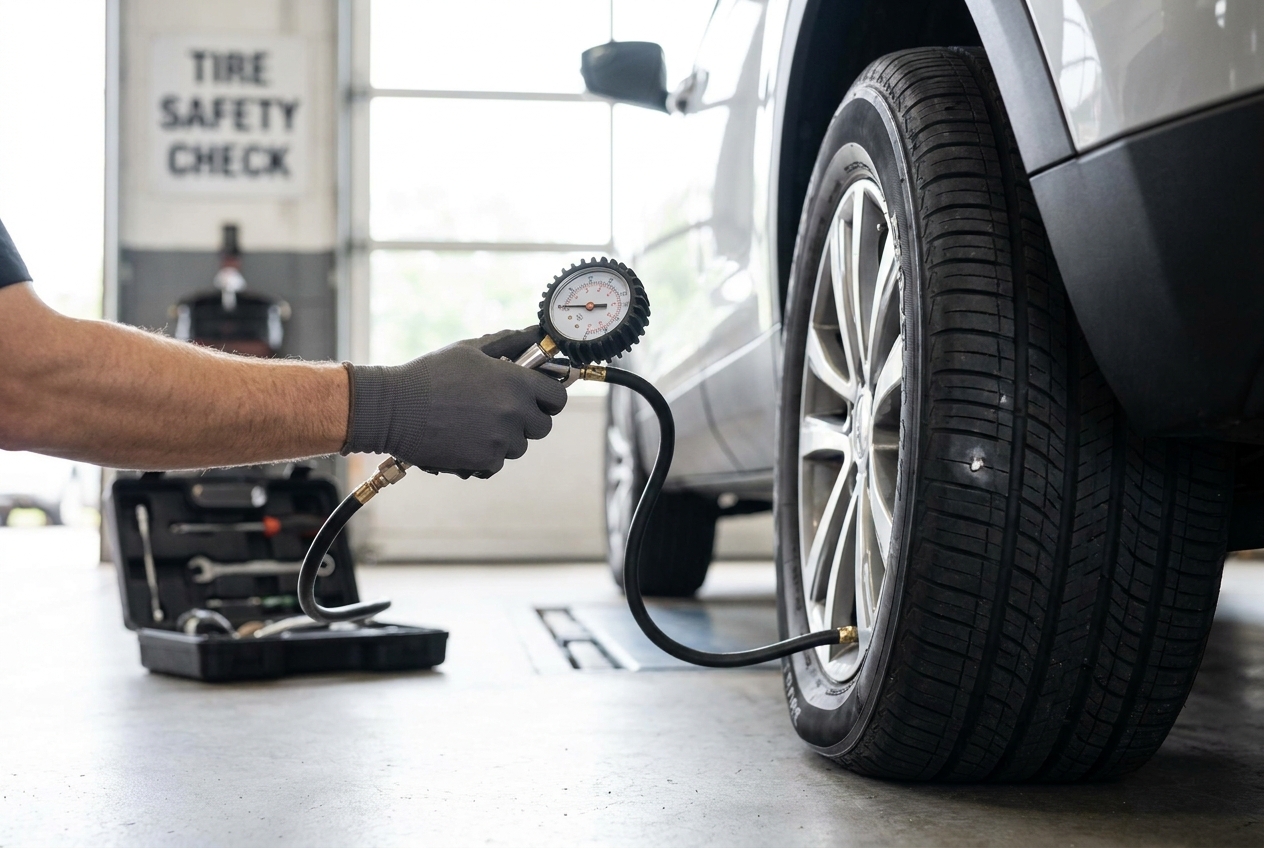 Is Your Flat Safe? Finding Reliable Tire Repair Near Me - Blog featured image