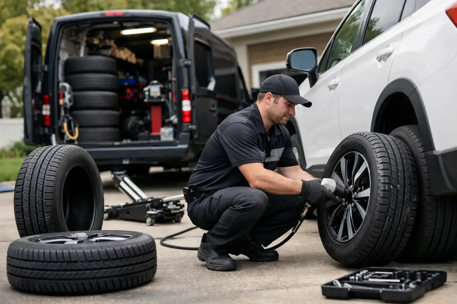 Mobile Tire Installation at Home Explained
