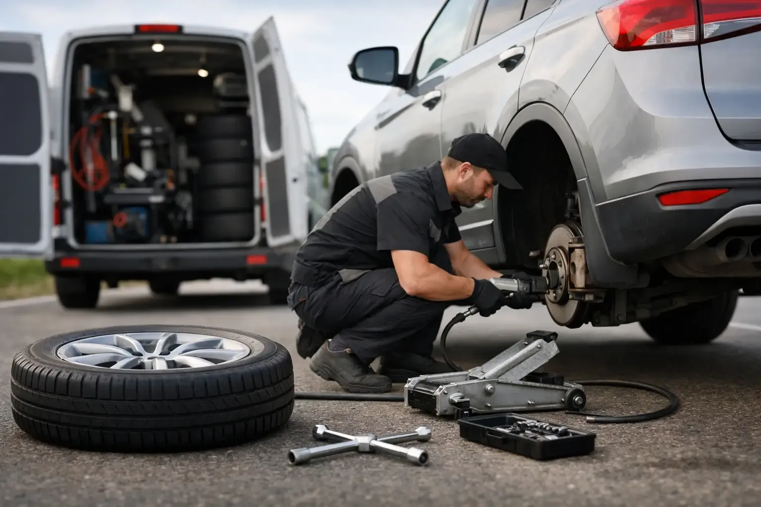 Mobile Tire Repair Cost: What to Expect