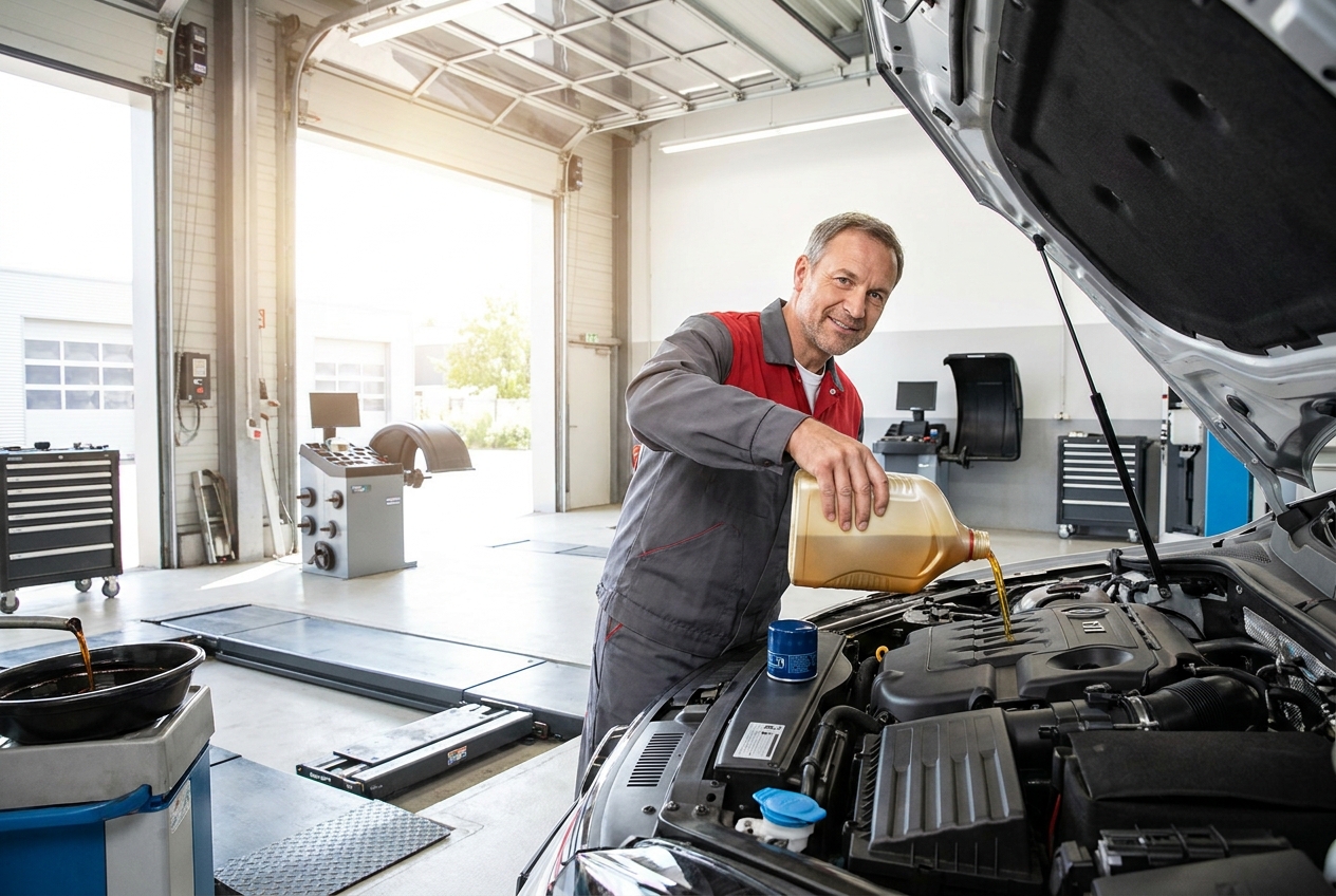 Oil Change service image