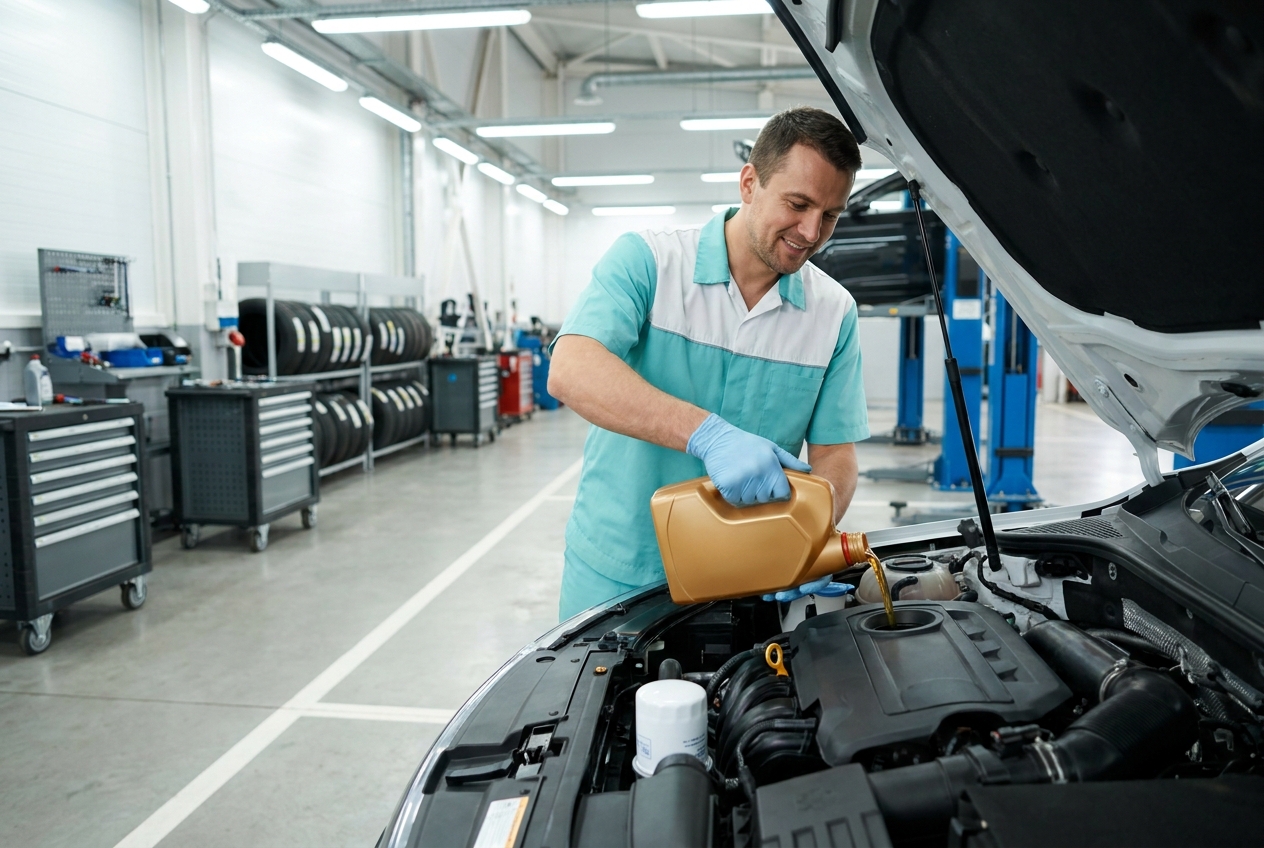 Oil Change service image