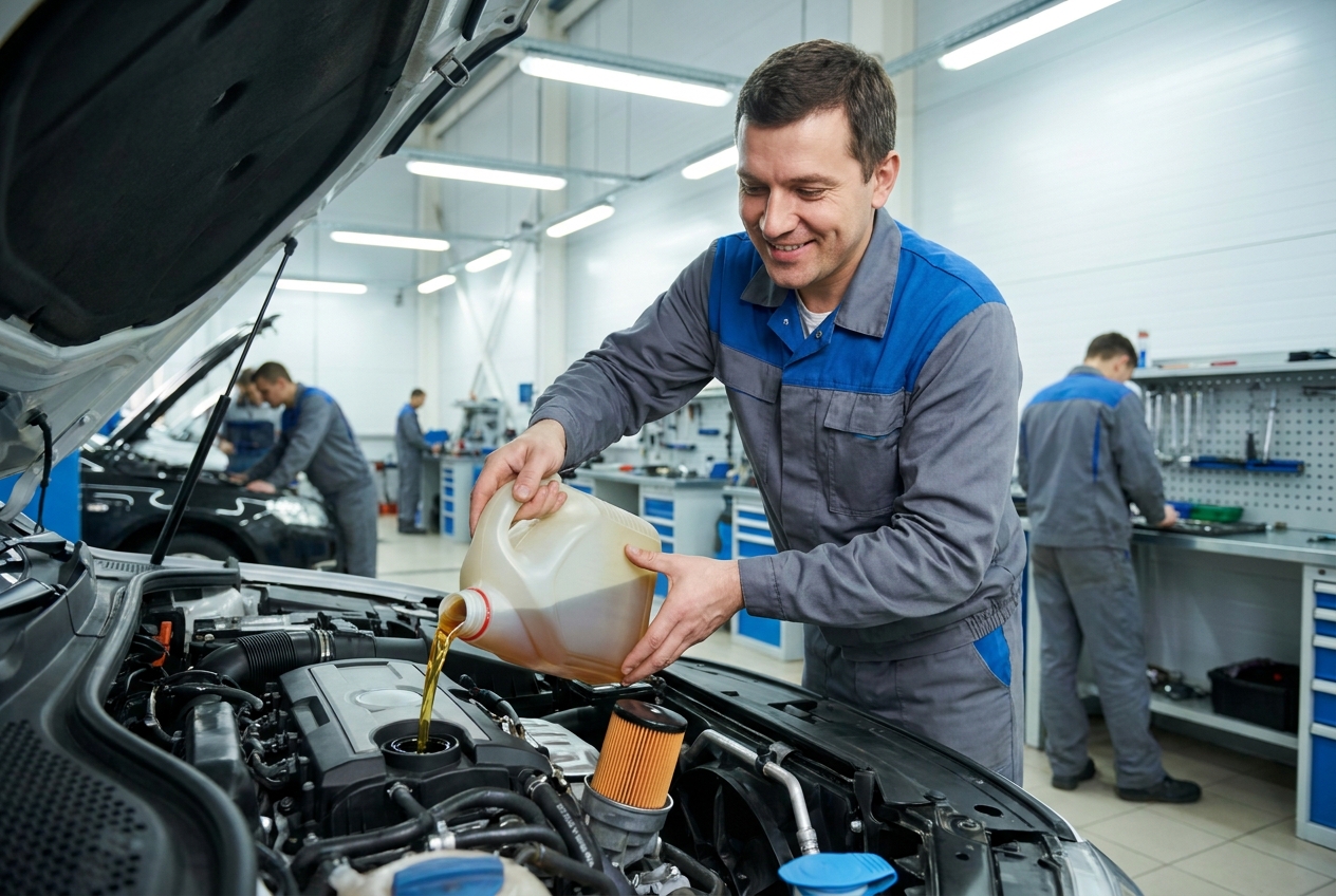 Oil Change service image