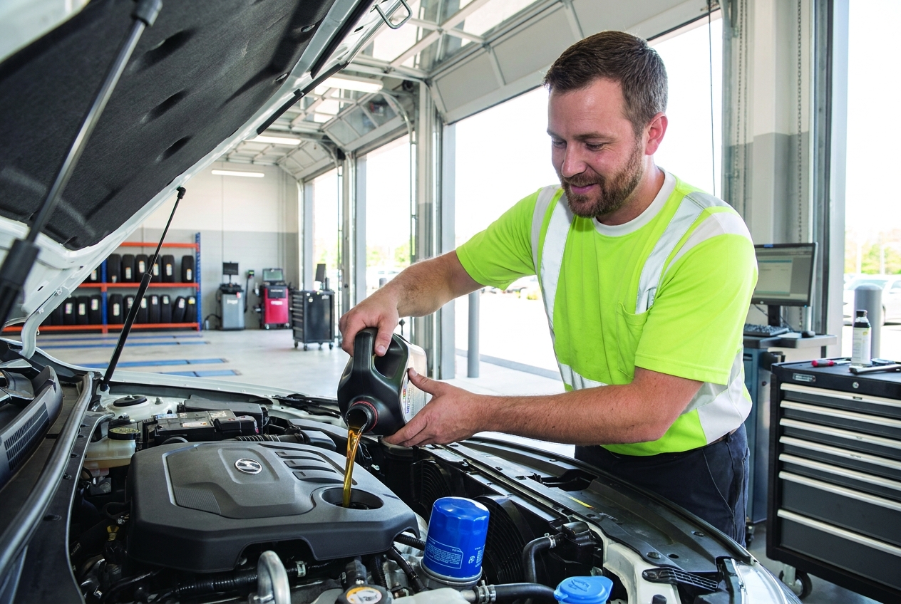 Oil Change service image